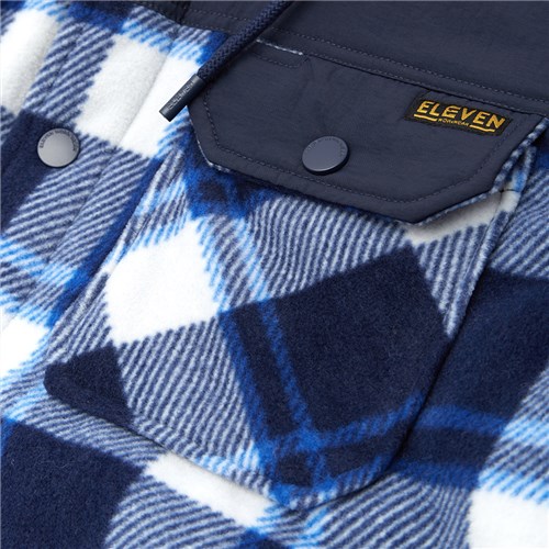 Navy blue polar fleece jacket?