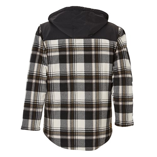 Polar Fleece Jacket with Quilted padded lining