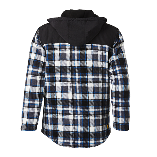 Black polar fleece jacket