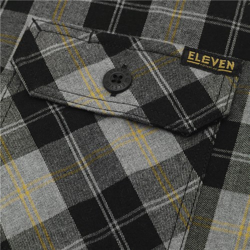ELEVEN Workwear Quilted Flannel Shacket
