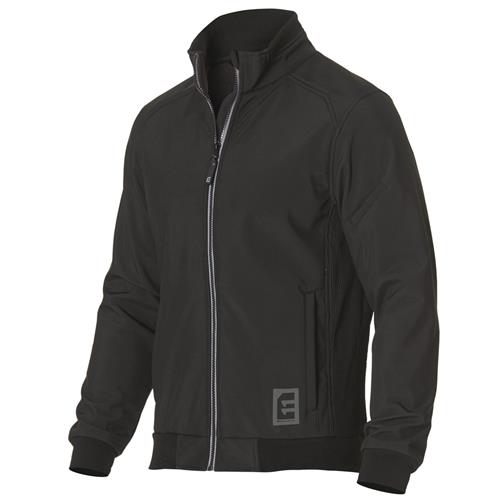 Black Commuter Soft Shell Jacket