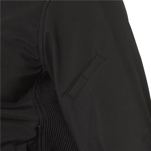 Black soft shell jacket