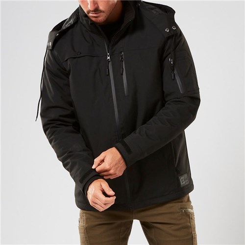 Water Resistant Jacket with Adjustable cuffs and waistband