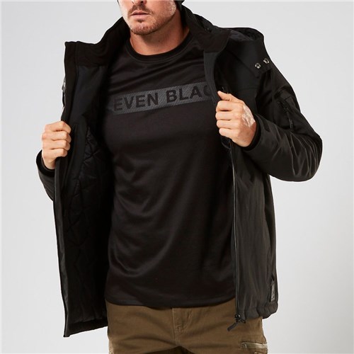 Hooded water resistant jacket