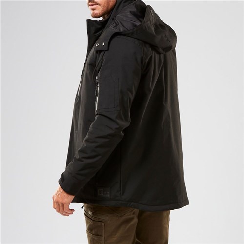 Waterproof Jacket with Detachable Hood