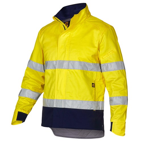 Eleven workwear hi-vis drill 3m taped jacket