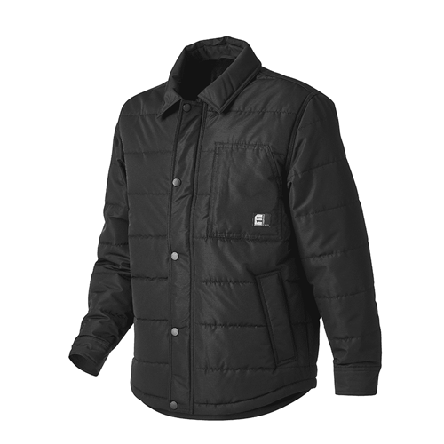 Mens waterproof padded jacket