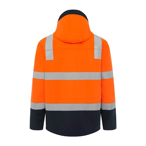 Waterproof Recycled Softshell HTape Jacket