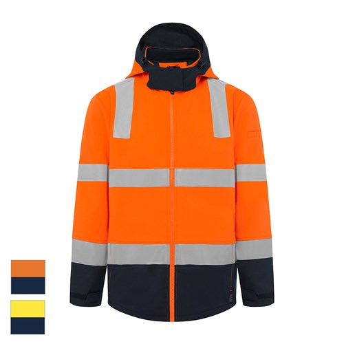 ELEVEN Workwear Recycled Softshell HTape Jacket