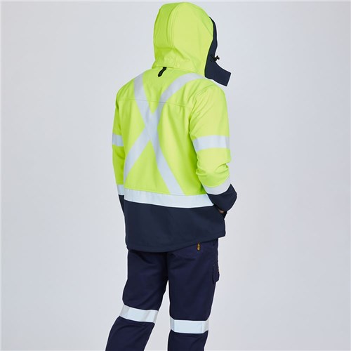 ELEVEN Workwear Recycled Softshell XTape Jacket  - Lifestyle