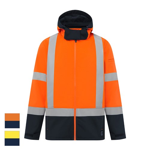 ELEVEN Workwear Recycled Softshell XTape Jacket