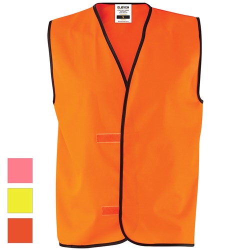 ELEVEN Workwear Hi-Vis Day Safety Vest