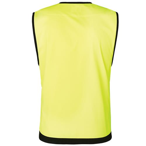 hi vis vest with zip