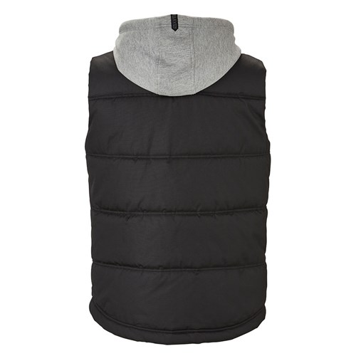 ELEVEN Workwear Quilted Vest with Hood