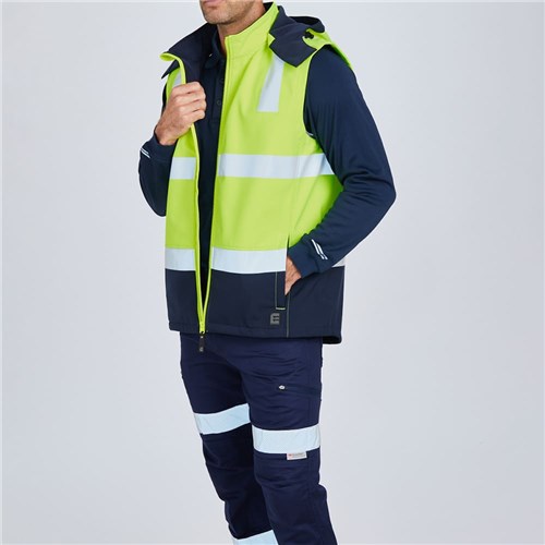 Hi Vis Reversible Vest - Front