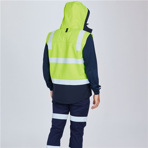 Hi Vis Reversible Vest - Back