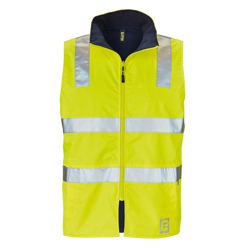 Hi Vis Reversible Vest with Tape