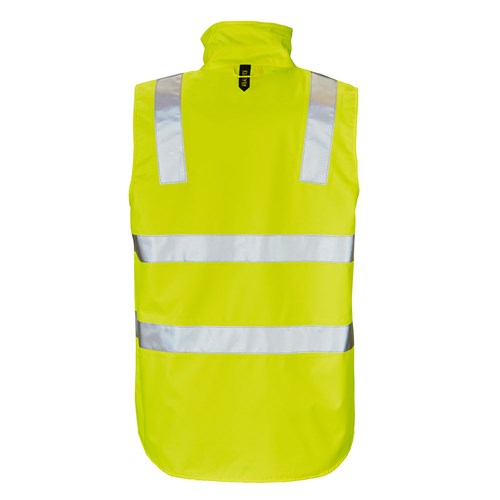 Hi-Vis 'Hoop' Taped Reversible Vest