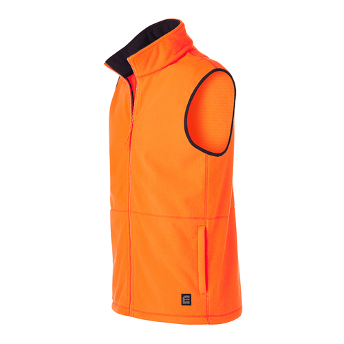 ELEVEN Bonded Fleece Full Zip Vest