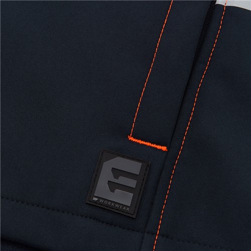 Windproof Waterproof Recycled Softshell HTaped Vest