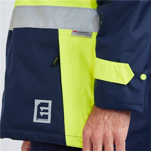 ELEVEN Workwear Waterproof 4-in-1 Jacket - pocket