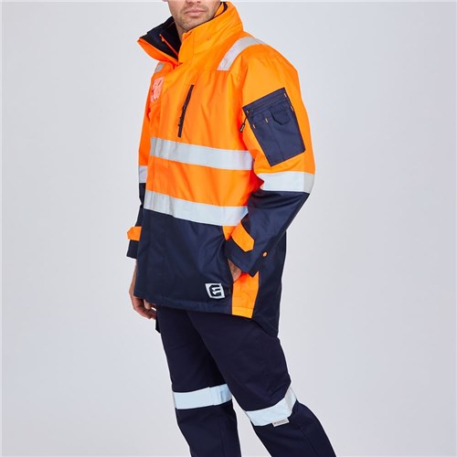 ELEVEN Workwear Waterproof 4-in-1 Jacket - Lifestyle