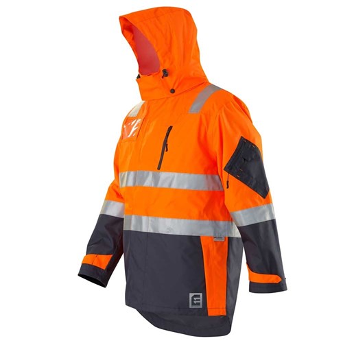 Hi Vis Waterproof 4 in 1 Jacket Set