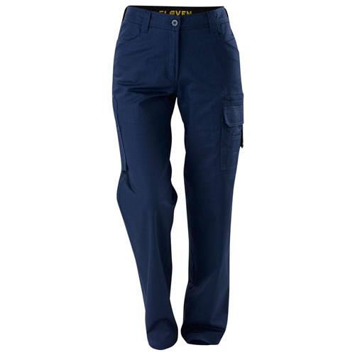 Navy Ripstop Pants
