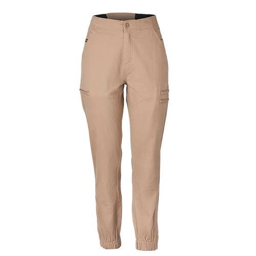 Ladies cuffed stretch pant