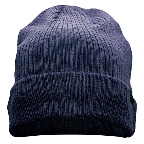 Navy knitted beanie?
