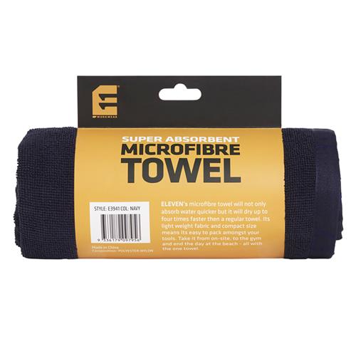 ELEVEN Workwear Microfibre Work Towel