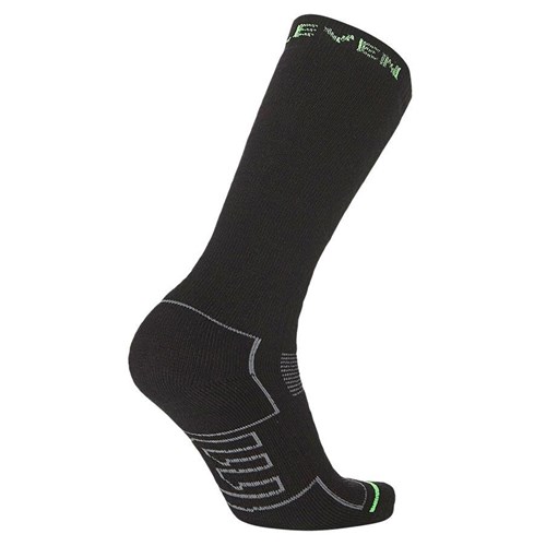 ELEVEN Workwear Wool Blend Socks - Black Green