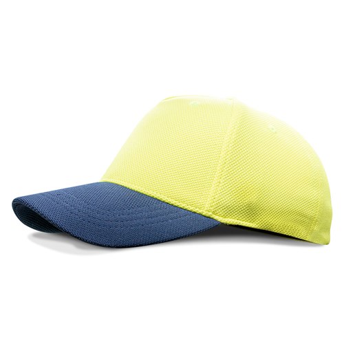 Yellow hi vis cap