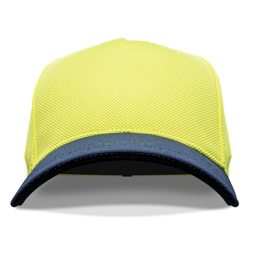 Hi Vis Work Cap