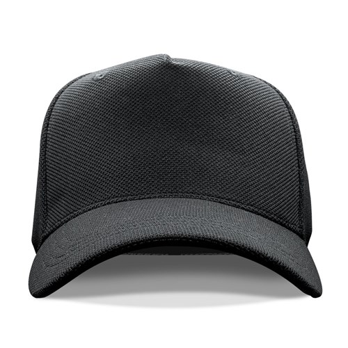 Black stretch fit cap