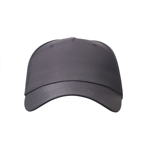 Black cap with mesh