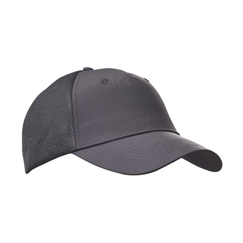Black Soft Mesh Cap