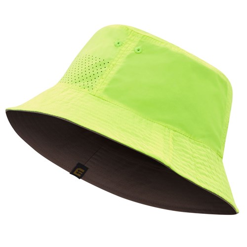 Reversable Hi-Vis Bucket Hat - Yellow