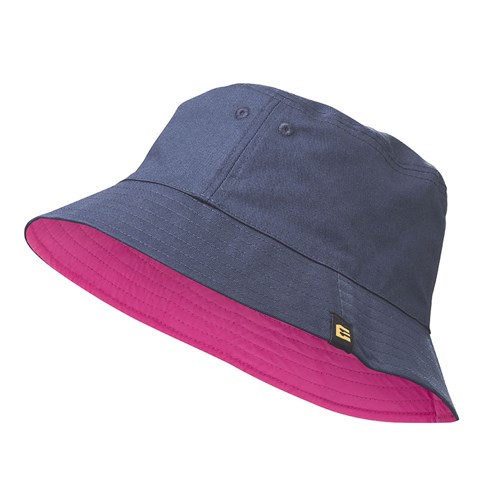 Reversable Hi-Vis Bucket Hat - Navy