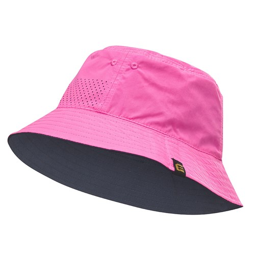 Reversable Hi-Vis Bucket Hat - Pink