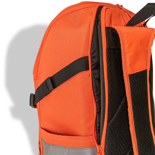 hi vis backpack orange
