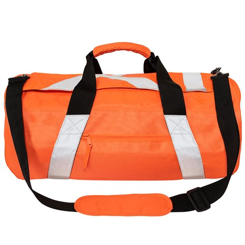 ELEVEN Workwear Hi-Vis Work Duffle Bag side