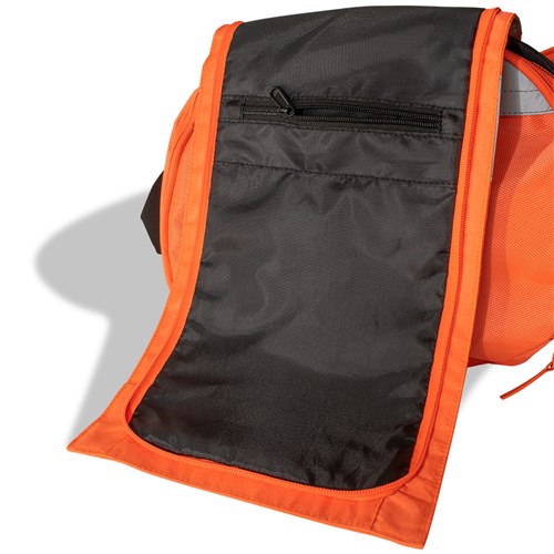 ELEVEN Workwear Hi-Vis Work Duffle Bag - Inside pocket