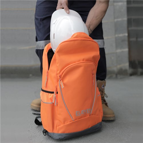ELEVEN Backpack with 2 slip-in side pockets 