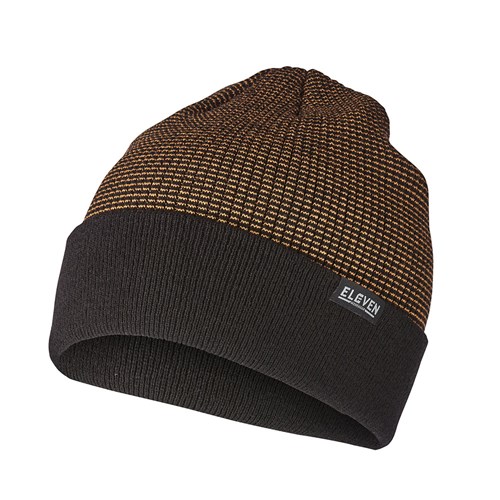 Textured rib beanie