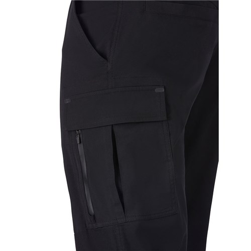 Tapered Motion Pant Black