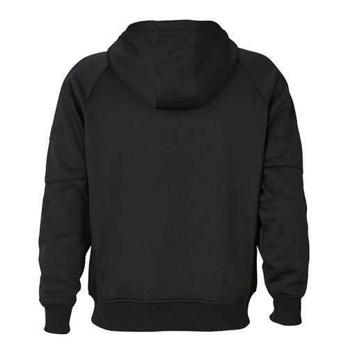 Fleece zip hoodie - Black