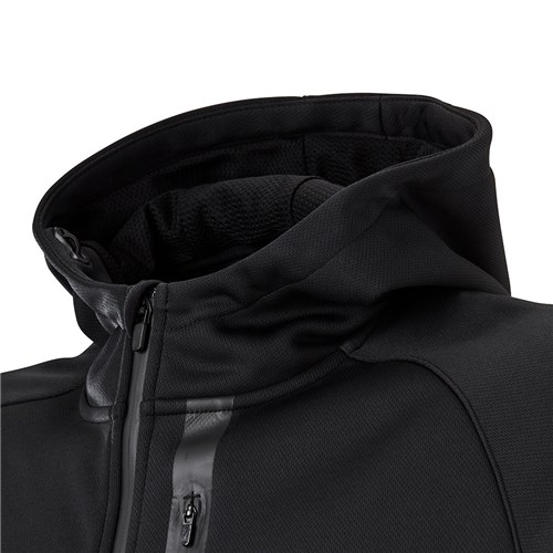 Men's fleece lined zip hoodie
