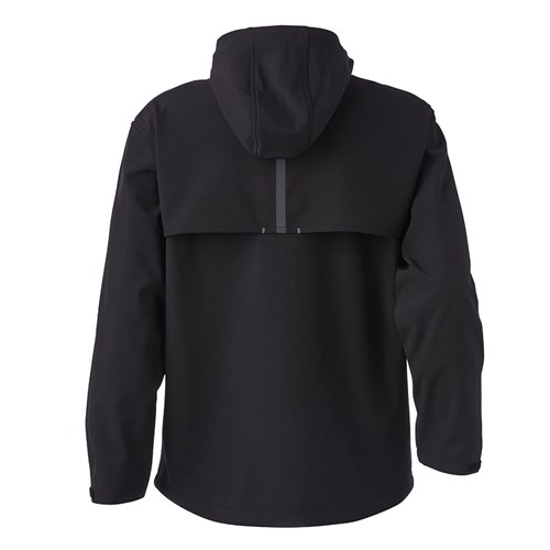 Water resistant hooded anorak