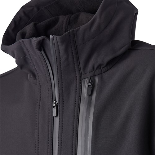 Hooded anorak jacket men's